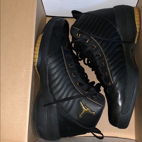 air jordan 19 gold